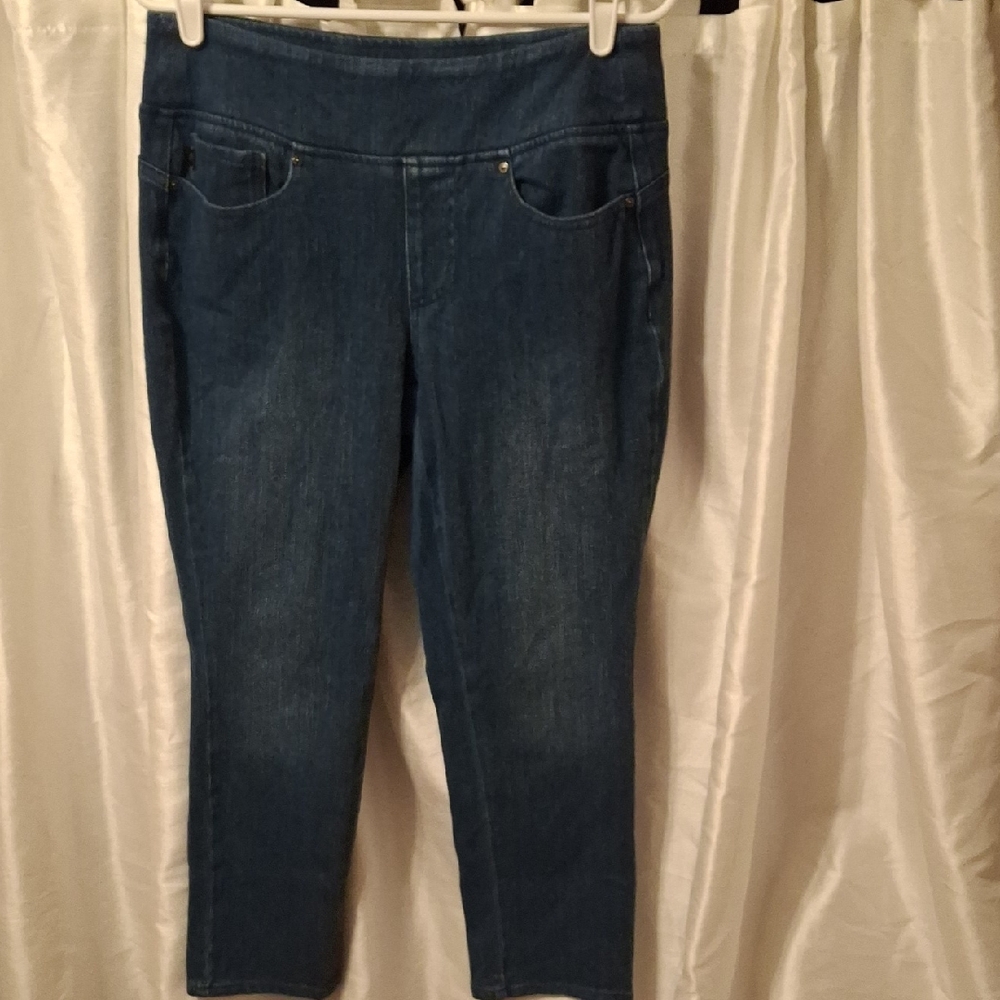 Stylish Blue Ankle Jeans for Women 10p